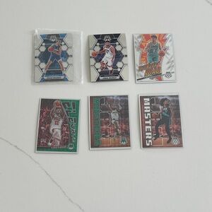 Basketball Trading Card Set